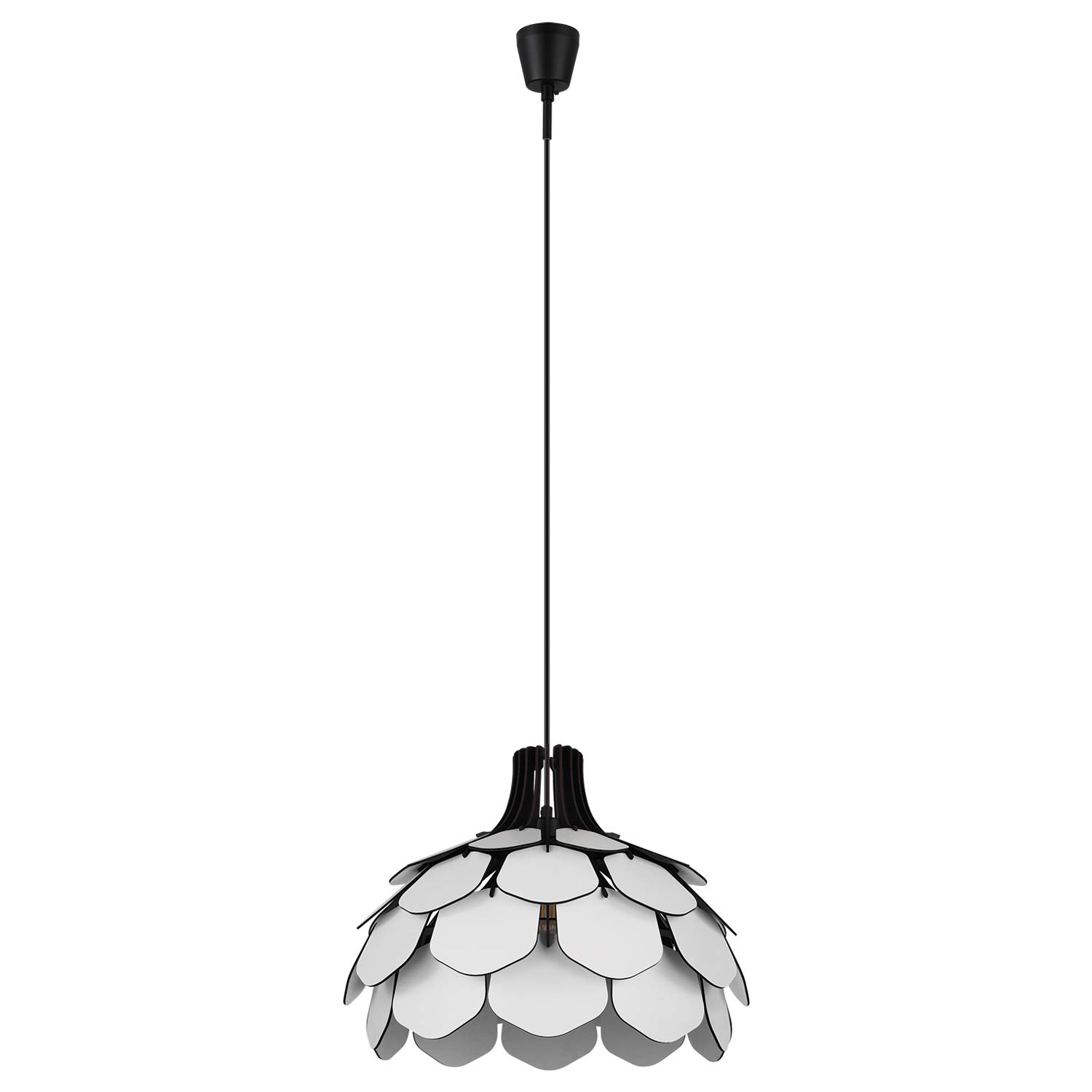 Amazon.co.jp: EGLO LED ペンダントライト おしゃれ 北欧 木製 MORALES